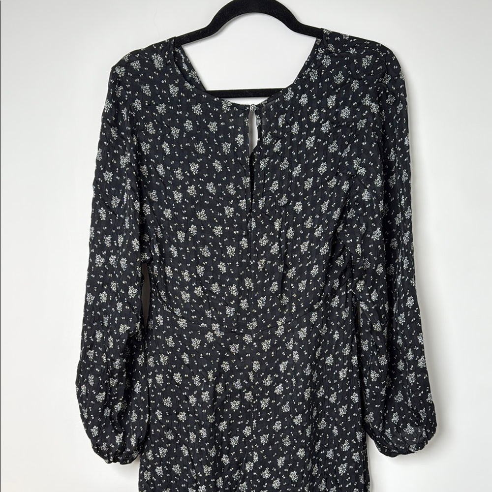 Madewell Ruched Midi Dress - Picture 7 of 9